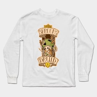 RPG Shrooms Druid Long Sleeve T-Shirt